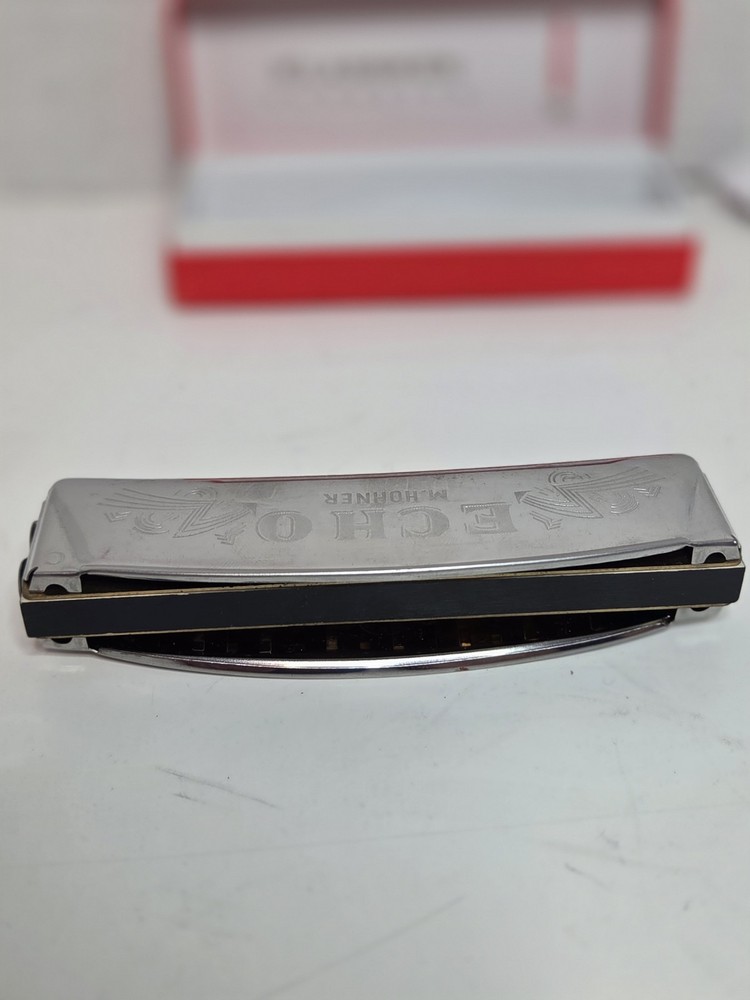M. Hohner Echo Klassiker Classics Harmonica In Original Box