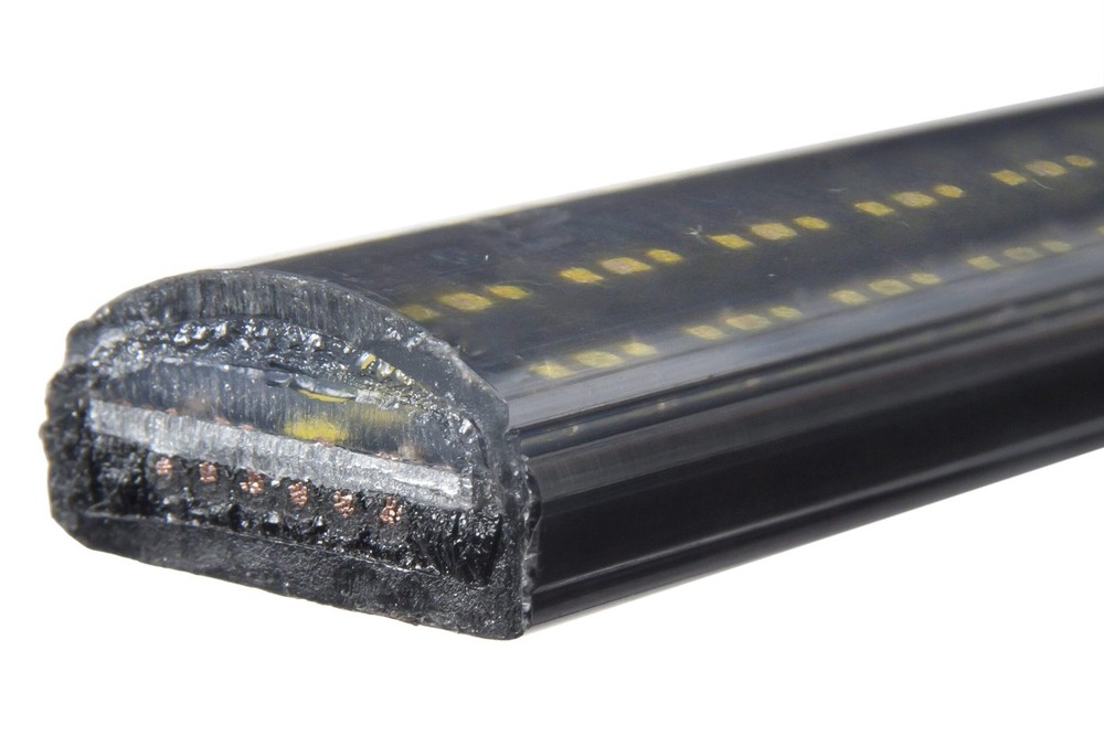 Putco 9001460 60" E-Blade Red/White LED Strobe Light Bar