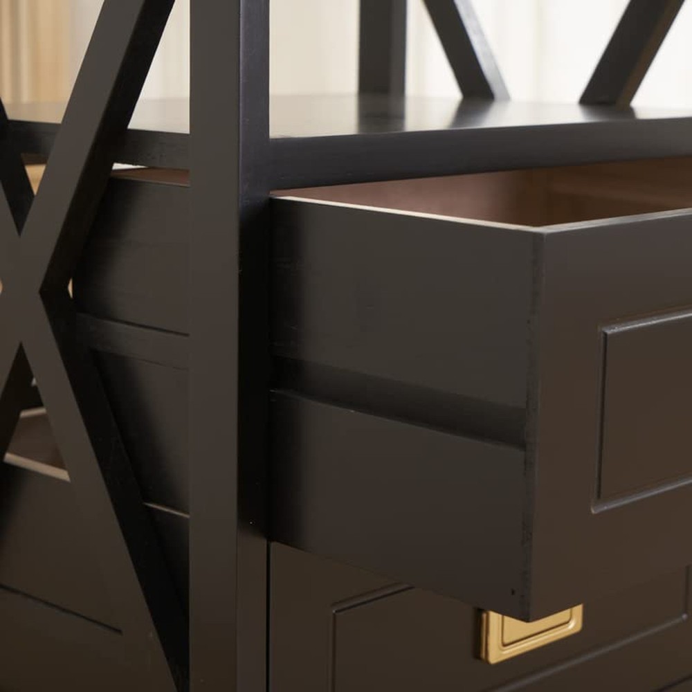 Small End Table Fully Assembled, Little Nightstand No Assembly Required, Pre-...