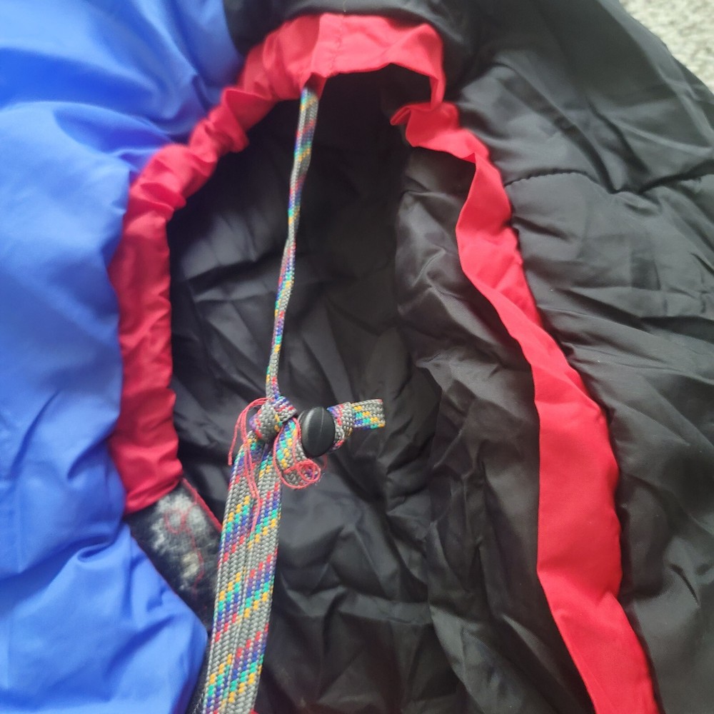 Marmot Wind River Sleeping Bag Blue-- Medium Size