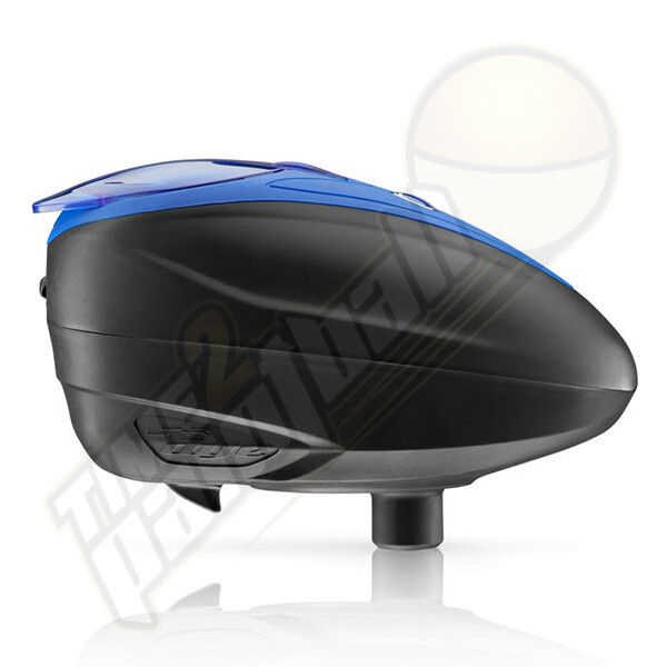 Dye LTR LT-R Electronic Hopper Paintball Loader - Black Blue