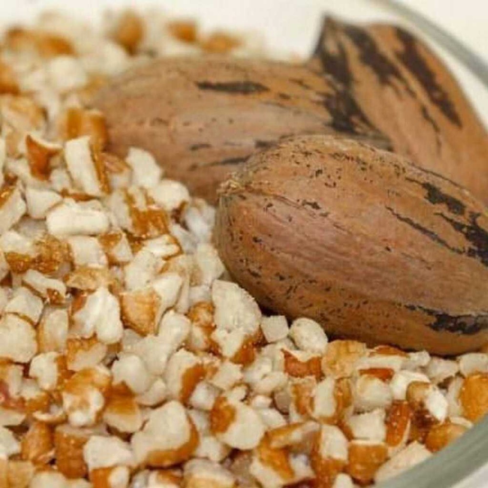 Midget Pecan Pieces 8 oz