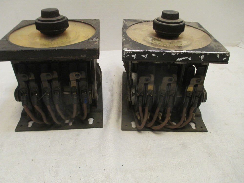 Lot of Two (2) MicroFlex Eagle Signal Timer Model 2 Vintage (untested)
