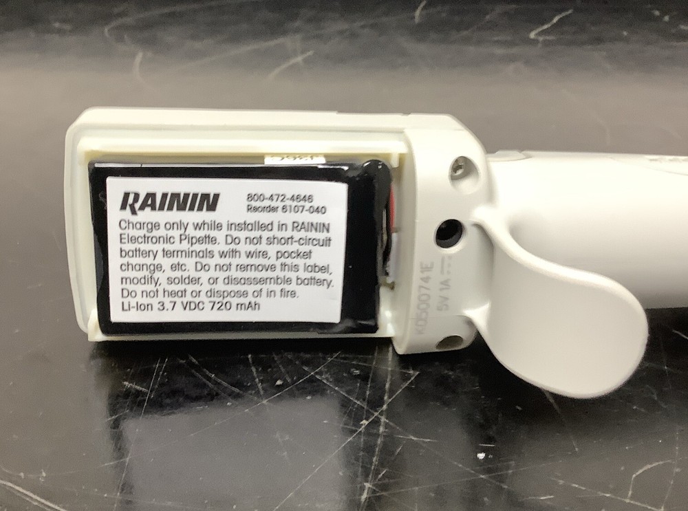 Rainin EDP3 Plus Single Tip 500uL-5mL