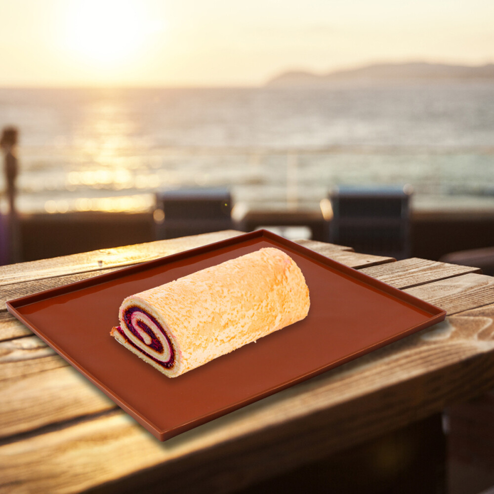 Extra Large Baking Mat Tools Tray for Swiss Roll Cake Mold Rolling