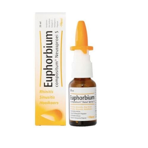 Euphorbium Compositum - Nasal Spray Chronic Rhinitis , Allergies  20ml  Ships US