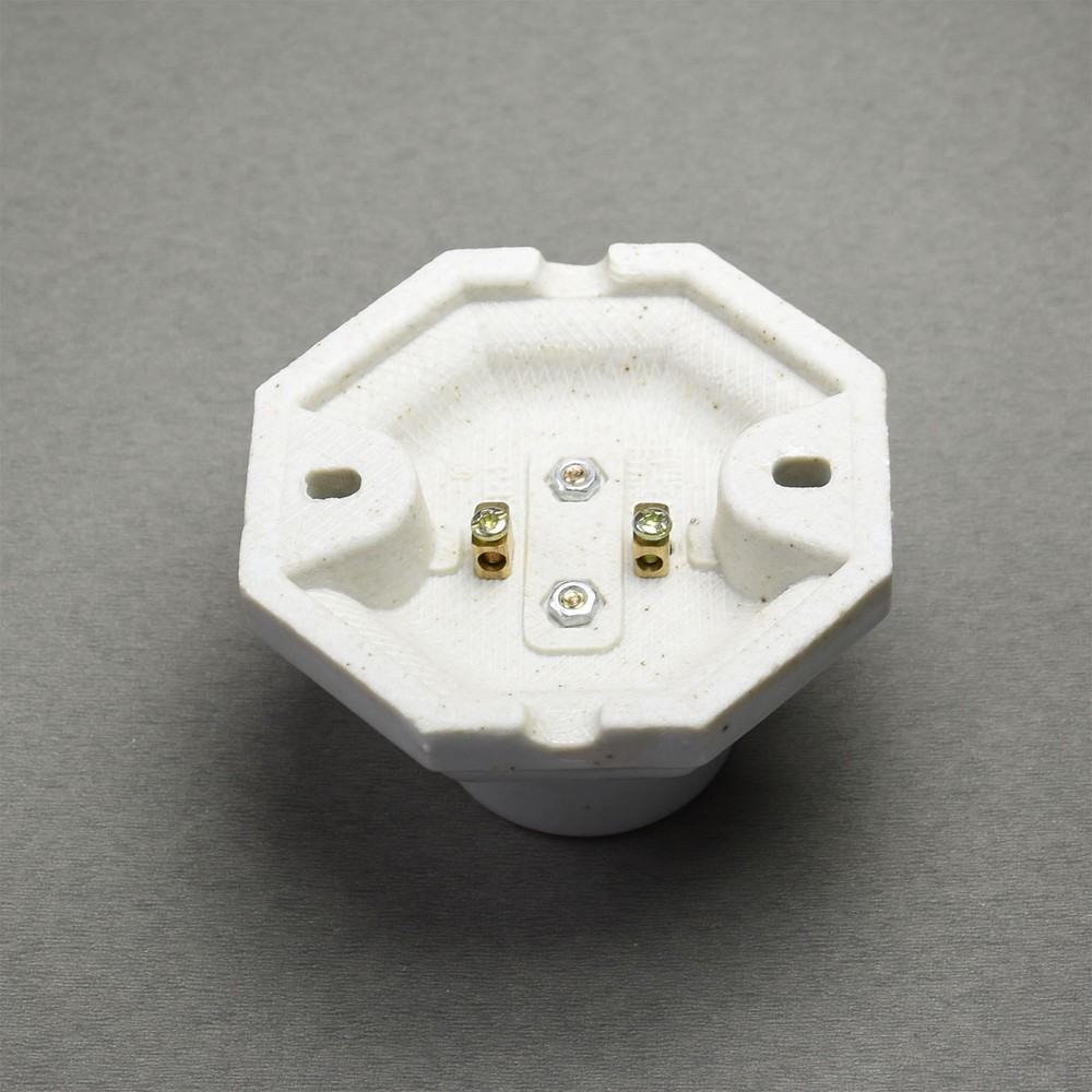 E27 Lamp Ceramic Holder Bulb Socket Adapter Fitting Bulb HEAT EMITTER