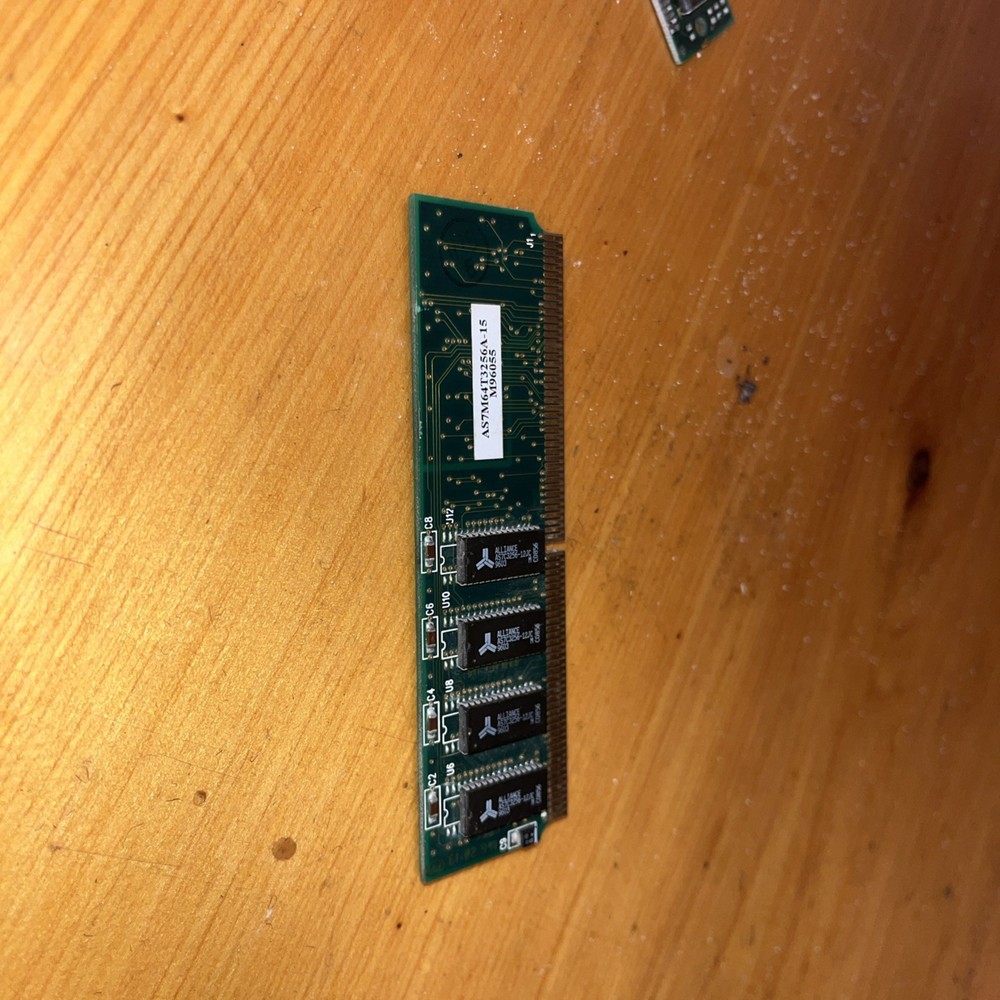 PULLS SS-2002-1 EIGHT CHIP 256K MOTHERBOARD CACHE MODULE RM2-CMP55-3