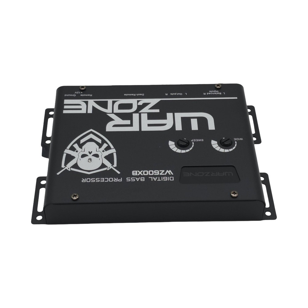 Warzone WZ600XB Digital Bass Processor with Remote Control & Subsonic Filter