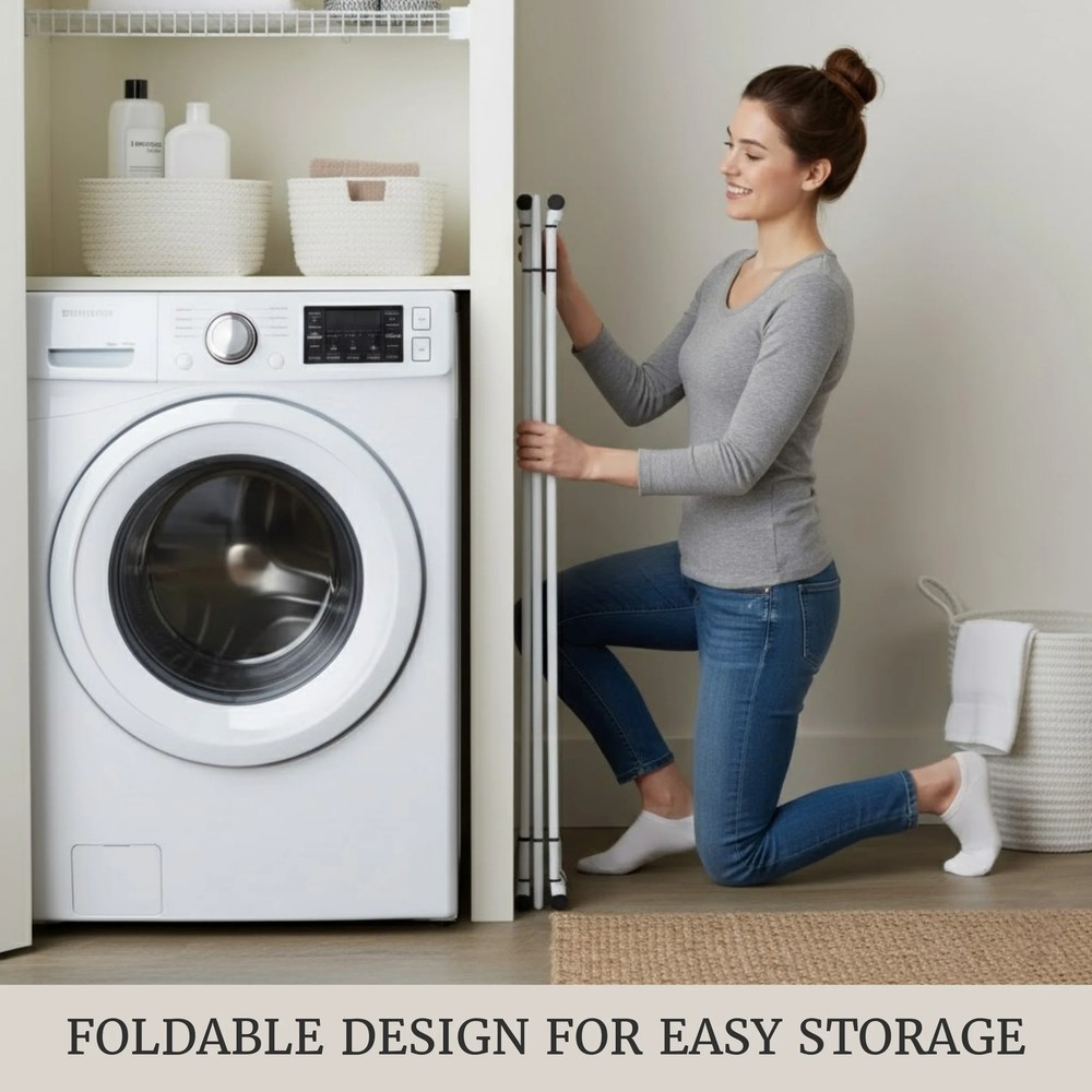 Lavish Home Foldable Clothes Drying Rack - Laundry Drying Rack Collapsible