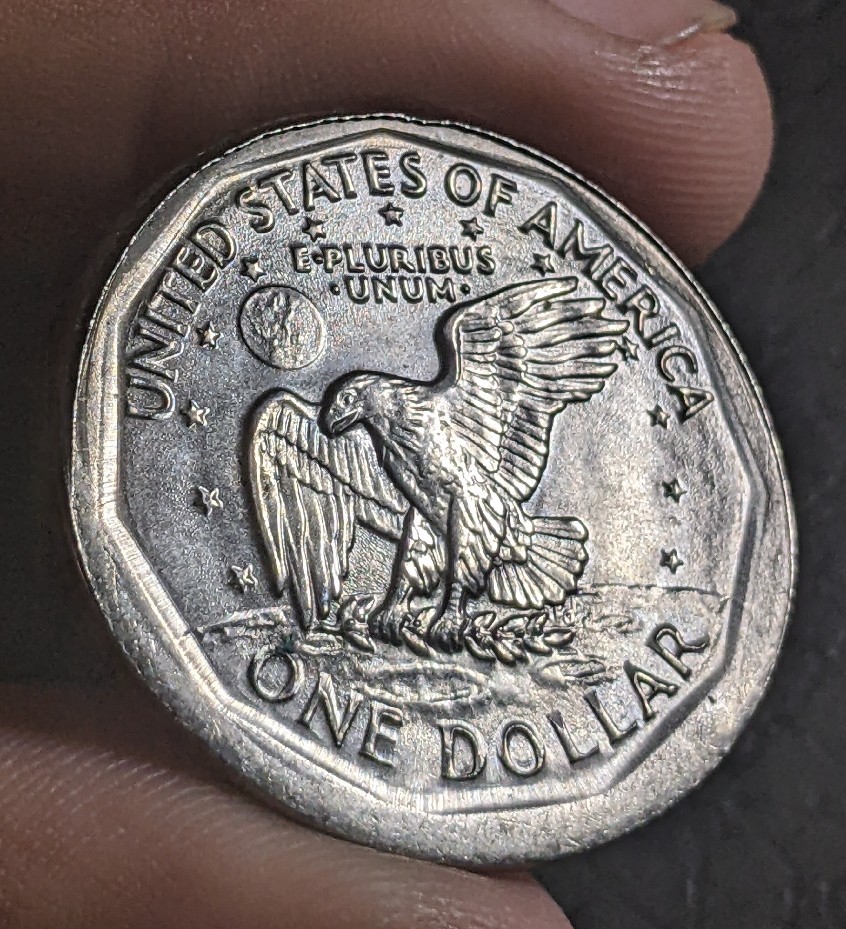 1979 susan b anthony dollar Error