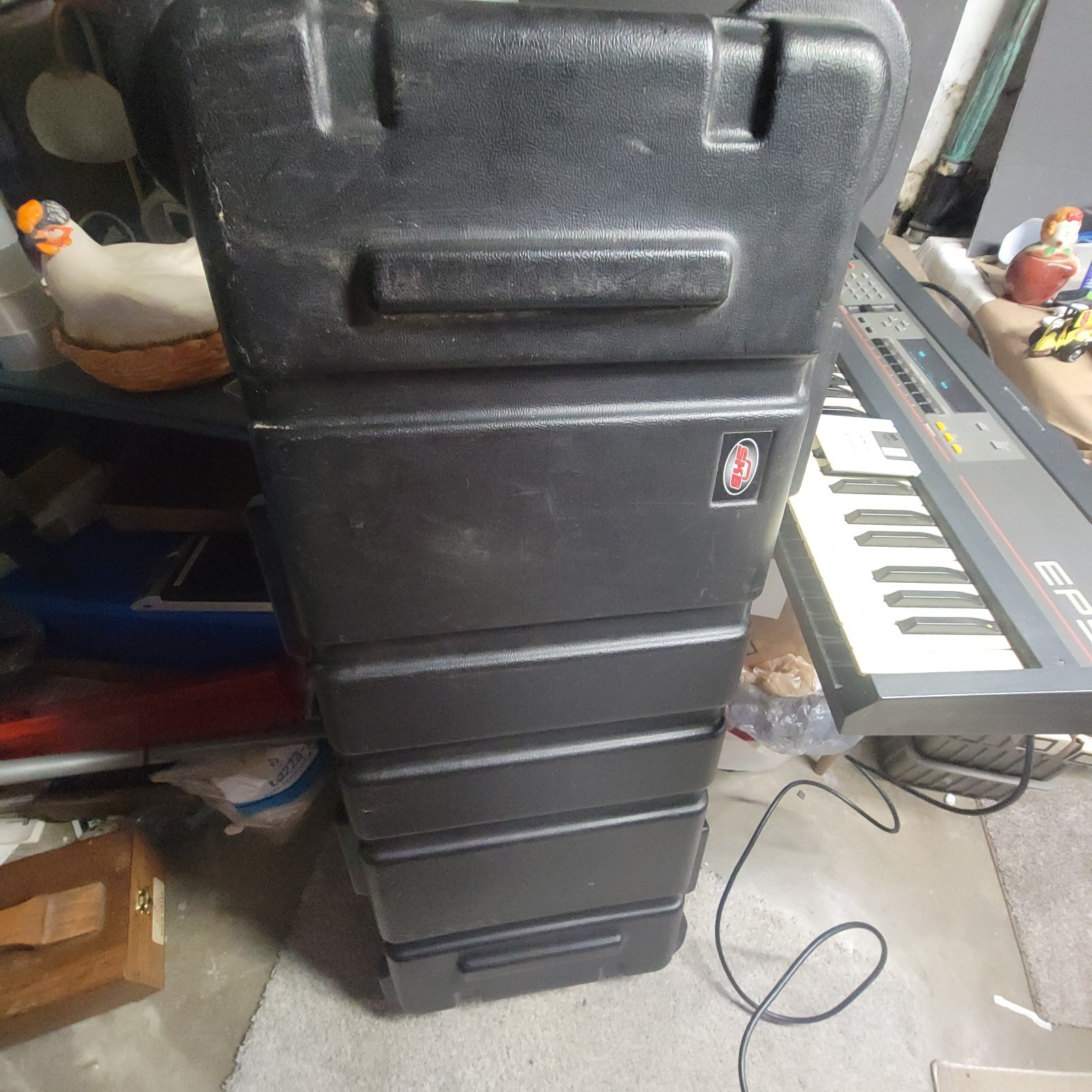 Ensoniq EPS Performance Sampler Keyboard with SKB Case, Used