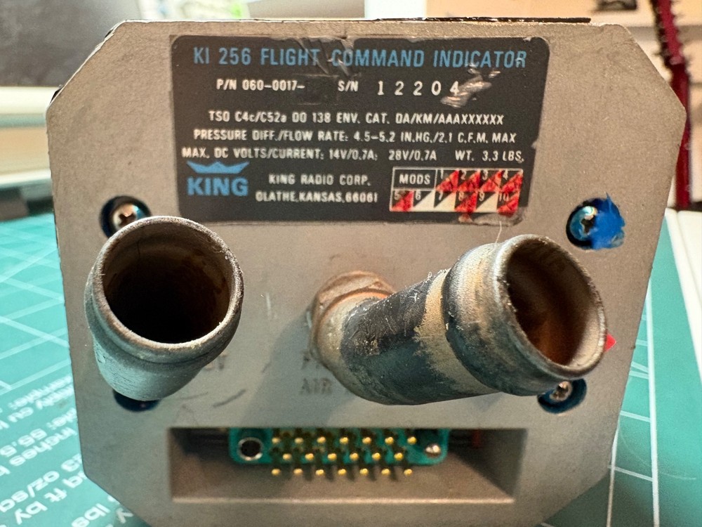 Bendix/King KI 256 Flight Command Indicator P/N 060-0017-00