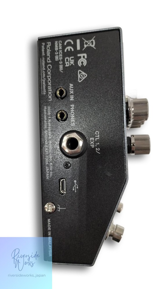 BOSS IR-200 Simulator Effect Pedal Advanced Technology Used JP