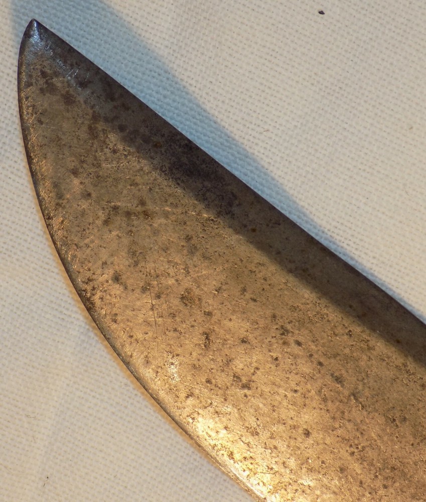 KNIFE, VINTAGE, FIXED BLADE, CATTARAUGUS, WITH SHEATH