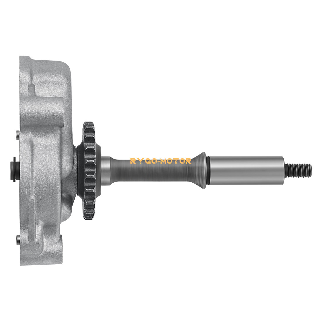 Oil Pump Cover & Rotor & Shaft for Kawasaki Brute Force 650 750 4x4 4x4i 2005-24