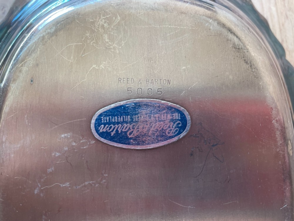 Reed & Barton Silverplated Dish
