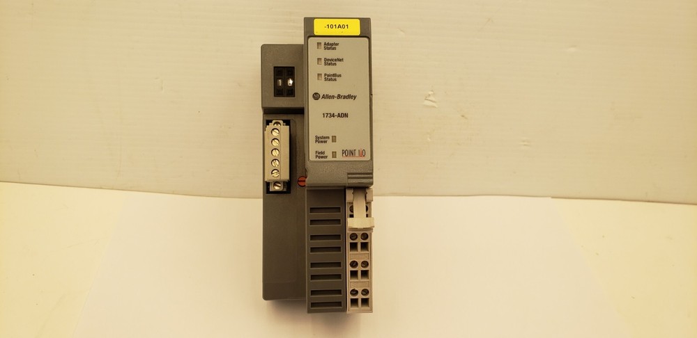 ALLEN BRADLEY 1734-ADN DEVICENET ADAPTER MODULE, 24VDC, 10A, SER. B