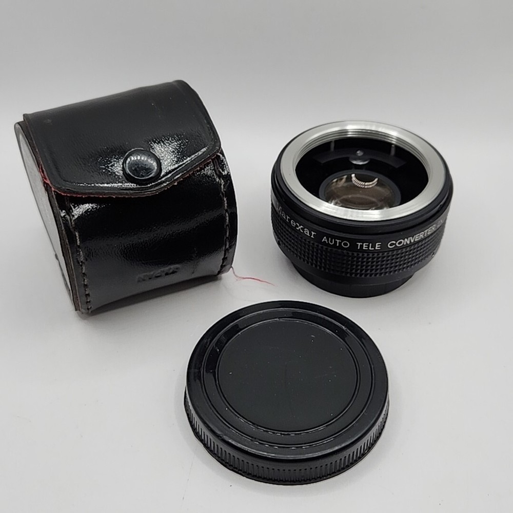 MAREXAR AUTO TELE CONVERTER 2X LENS WITH CASE
