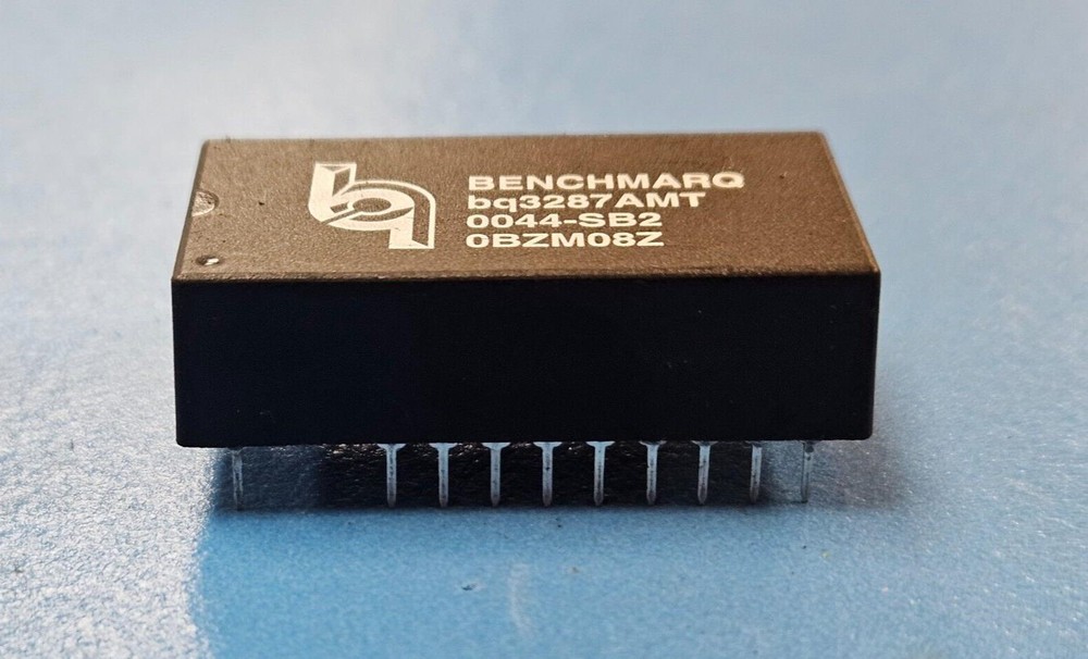 (1PC) BQ3287AMT-SB2 Real Time Clock Multiplexed 114Byte DIP Module BATTERY