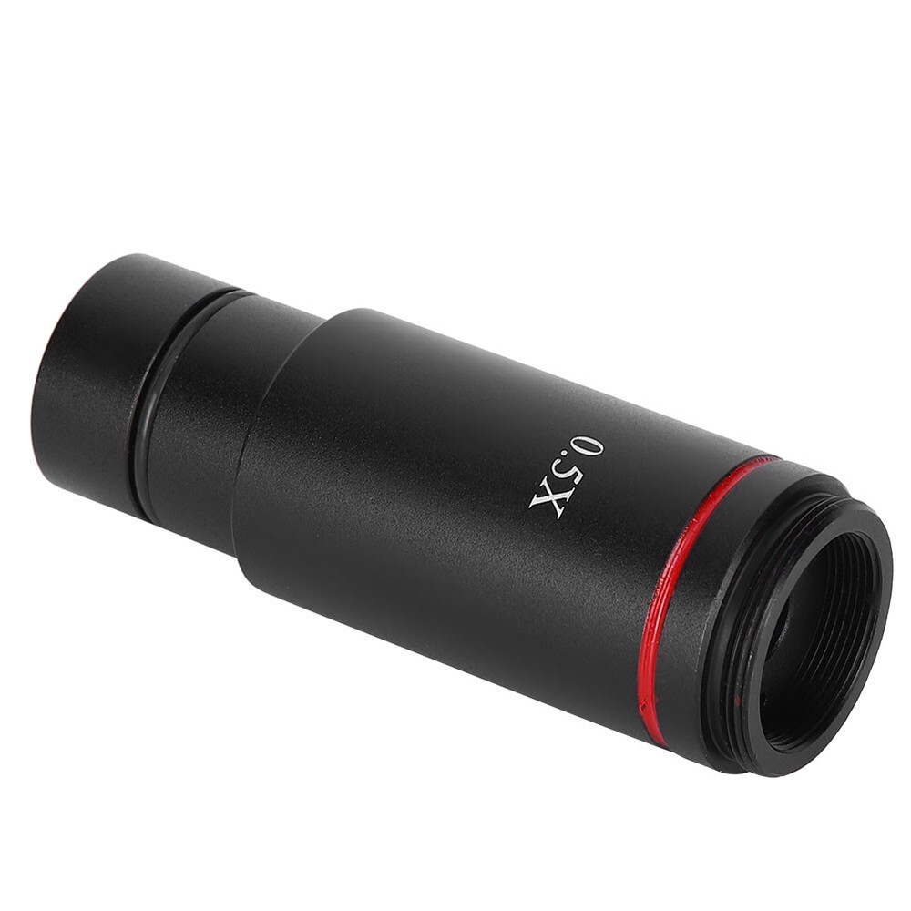 0.5X C Mount Microscope Camera Adapter Lens 25mm for Eyepiece CCD Camera