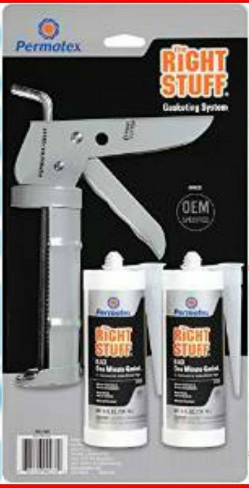 Permatex PMX-99070 Right Stuff Gasket Maker includes Caulking Gun