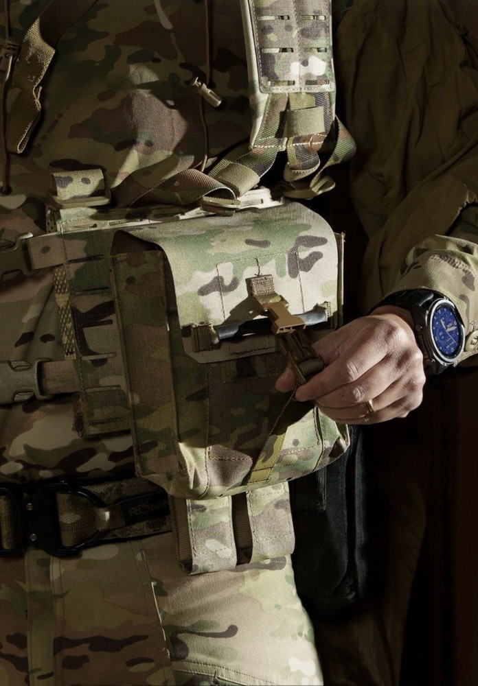 New STP Multicam Utility Pouch / M60 With release Handle. - SEAL DEVGRU NSW SOF