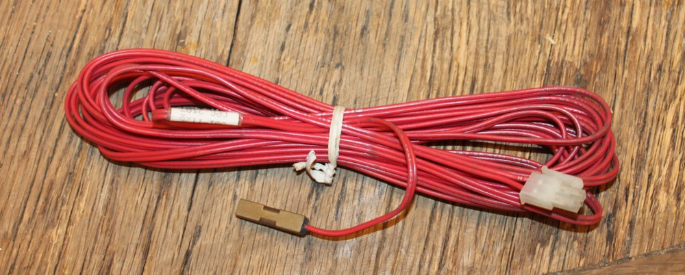 Copeland 20' Red Pipe Mount Temperature Sensor 501-1126