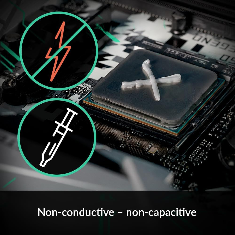 MX-4 (Incl. Spatula, 4 G) - Premium Performance Thermal Paste for All Processors