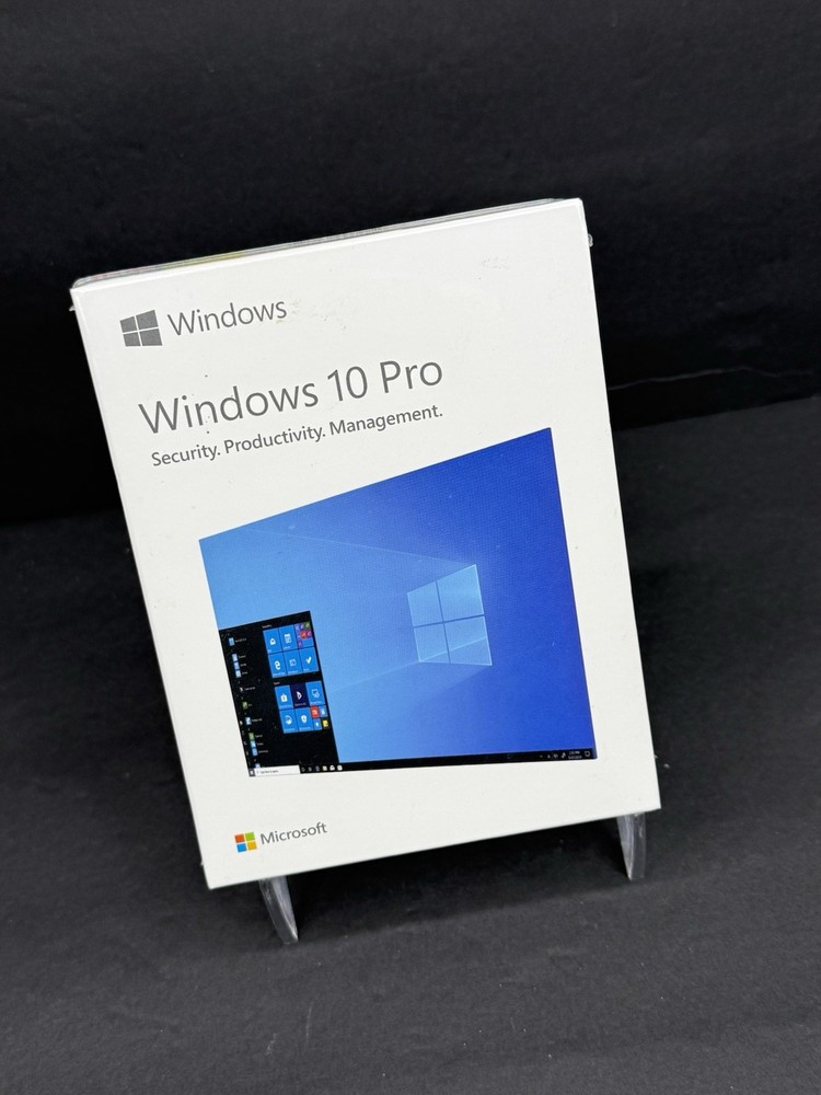 Microsoft Windows 10 Professional 32/64-Bit - USB - New Sealed Retail Package
