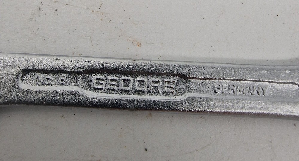 Gedore Double Open-Ended Spanner 3/8" 1662558