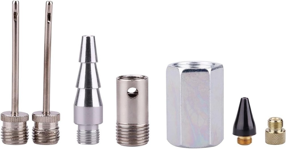 Efficient Air Tool Kit: 200PSI Compressor with 25ft Nylon Hose for All Projects