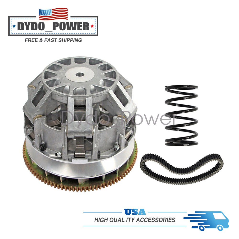 New Primary Drive Clutch w/Belt For Bombardier Can-Am Outlander 450 QUEST 500