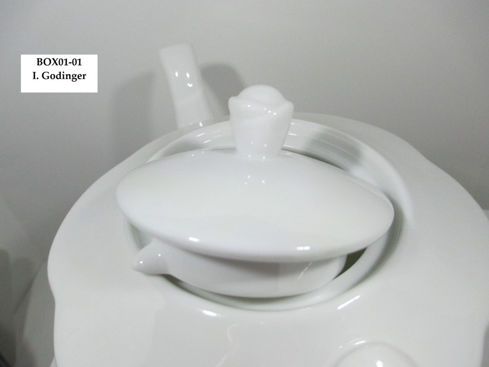 Assorted modern ceramic teapots, never used, various makers, sold separately