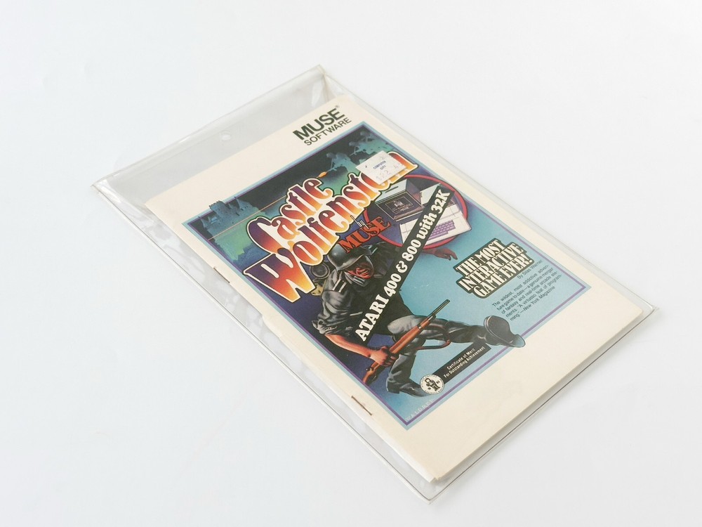 Castle Wolfenstein - MUSE Software - 1983 / Atari 400/800