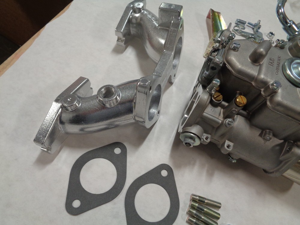 MGA MGB 45 DCOE CARBURETOR CONVERSION BOTTOM MOUNT LINKAGE HI PERFORMANCE MGB