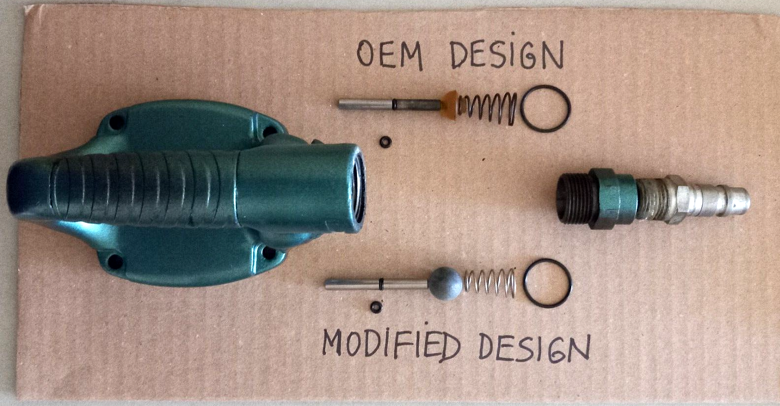 SNAP ON IM1800, IM1800L TUNE UP KIT WITH REPLACEMENT THROTTLE VALVE REPAIR KITS