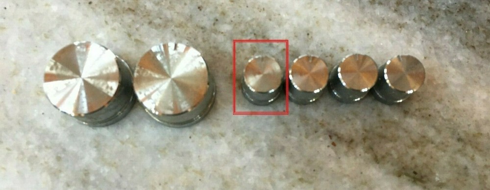 Replacement Parts: Technics Receiver SA-80 Original Knob