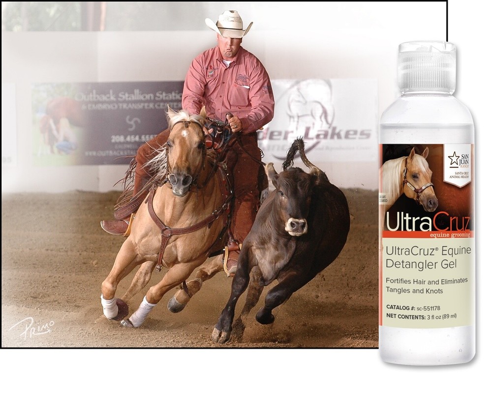 Equine Detangler Gel, 3 oz