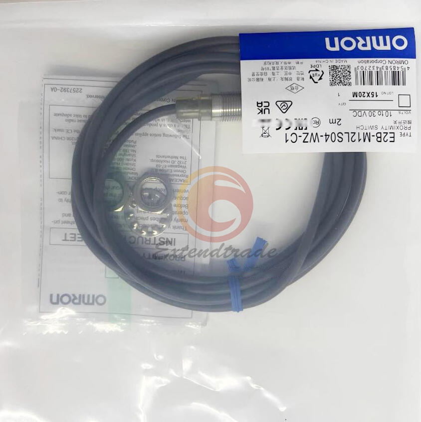 1PC New Omron E2B-M12LS04-WZ-C1 Proximity Sensor