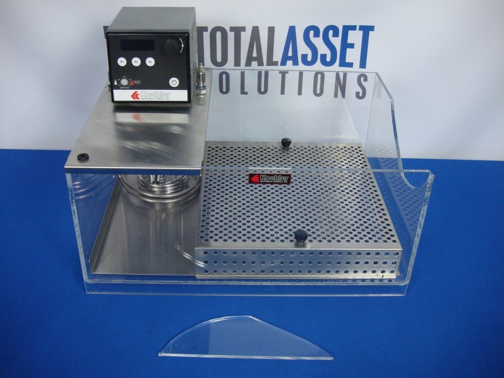 KOEHLER K95600 PENETROMETER CONSTANT TEMPERATURE BATH