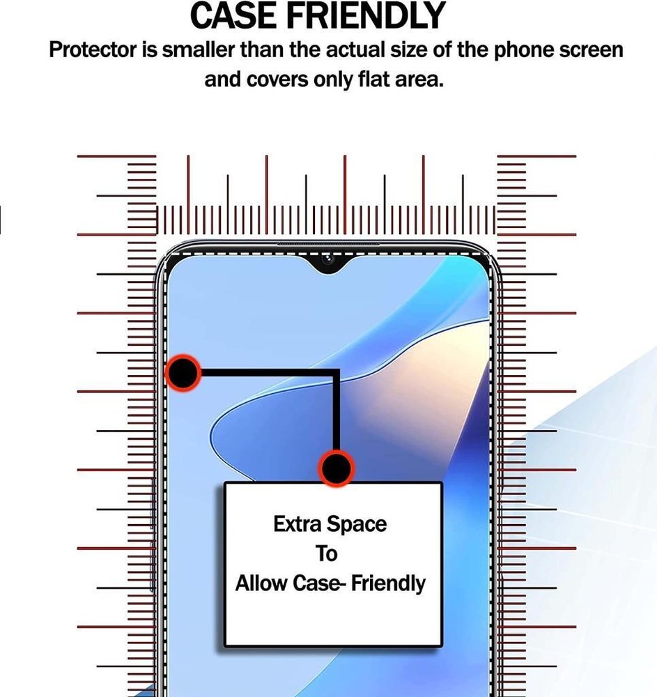 For Samsung Galaxy A10E Clear-TEMPERED GLASS SCREEN PROTECTOR ,Case Friendly
