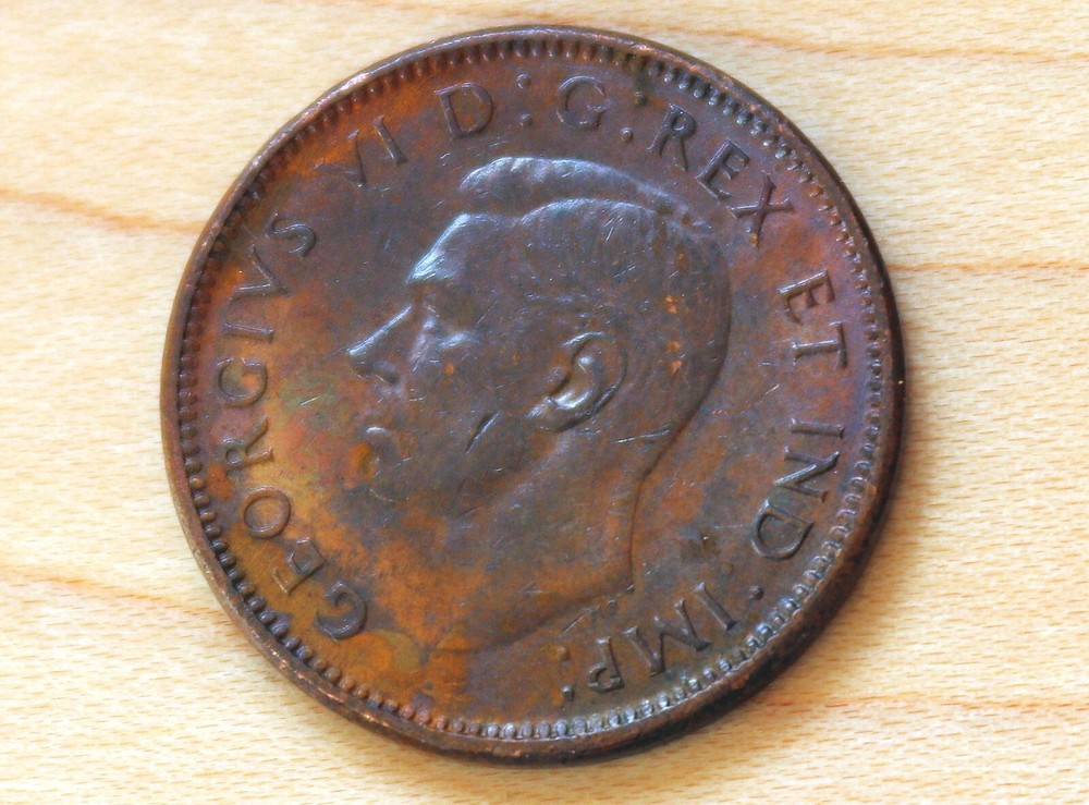 1944 Canada 1 Cent