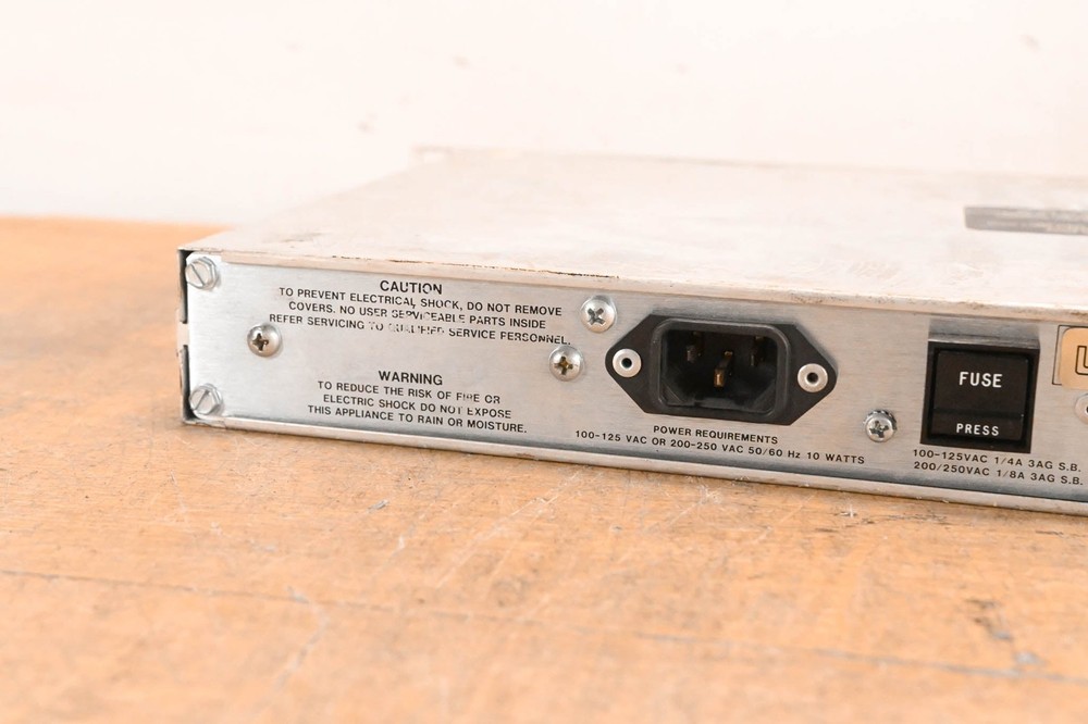 UREI Model 562 Feedback Supressor CG01VYD