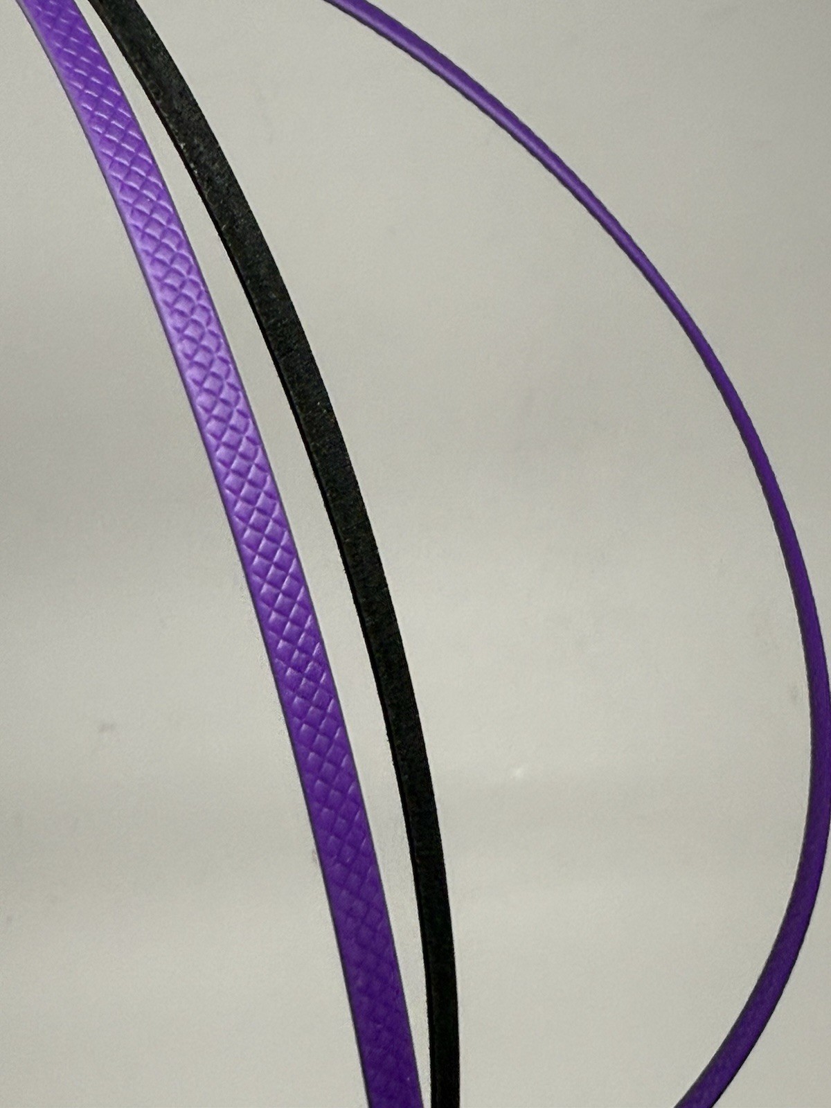 PURPLE Tacky Football Lacing Repair Kit - Tacky Diamond ACL Pattern Lace