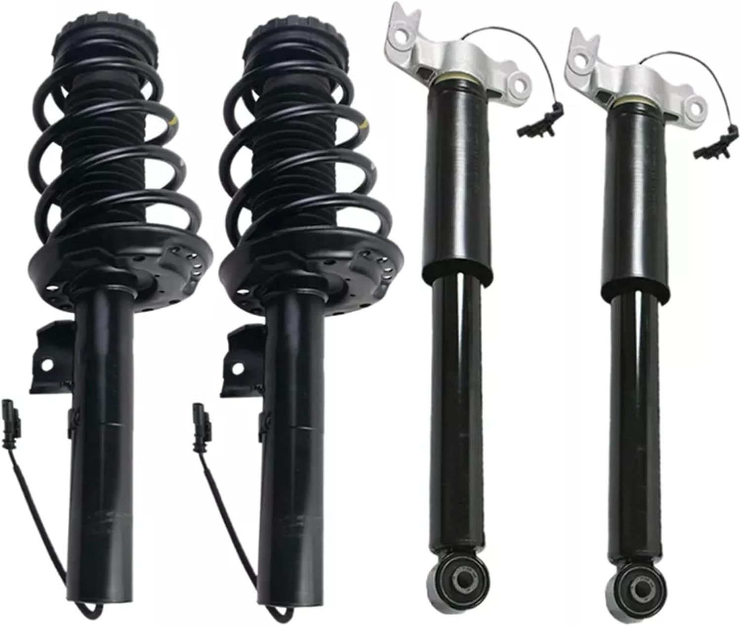 4Pcs Shocks Strut Assys Front and Rear for 2013-2019 Cadillac XTS with Electric