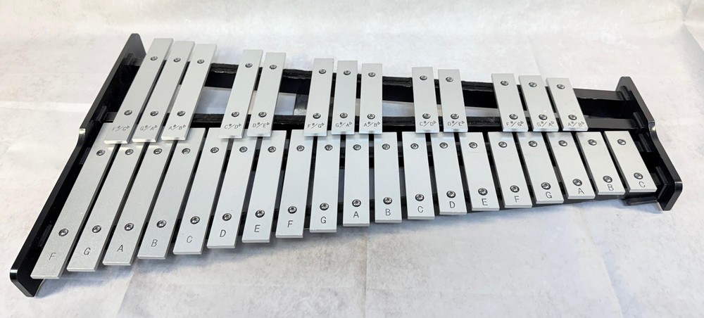 Snare Drum & Glockenspiel Set w/ Stand & Rolling Case