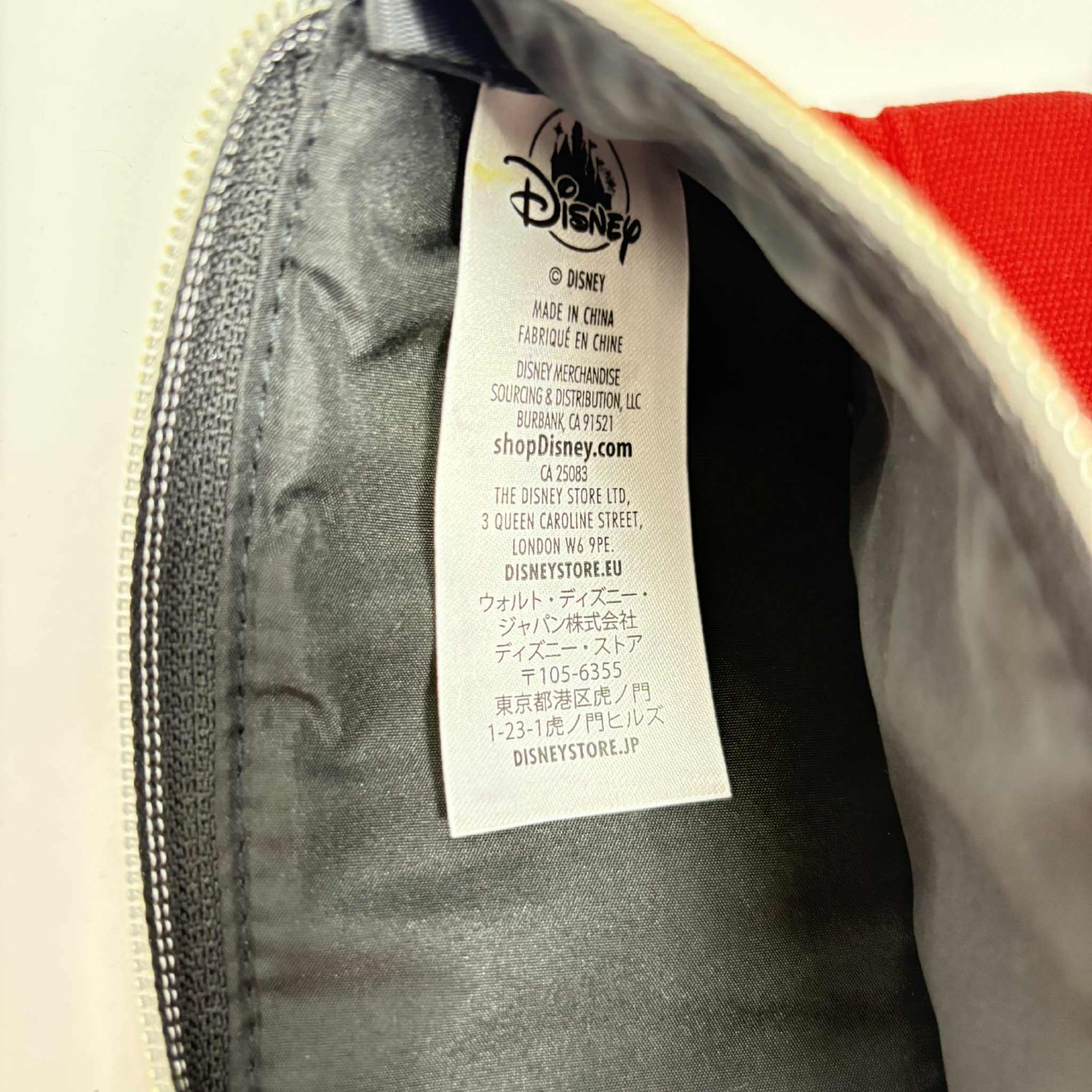 Disney Minnie Mouse Lady Change Purse Cash Wallet I'm All Ears Pencil Case