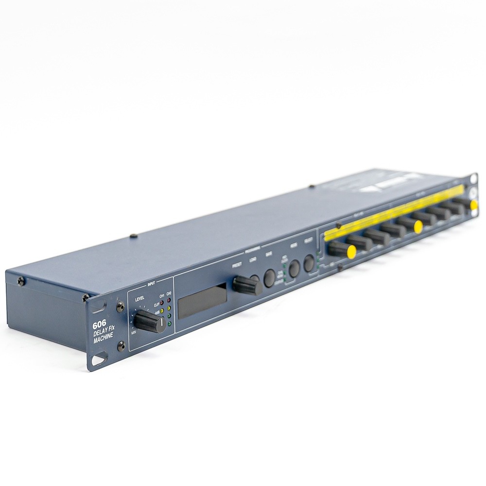Symetrix 606 Delay F/X Machine - Stereo Rackmount Studio Delay
