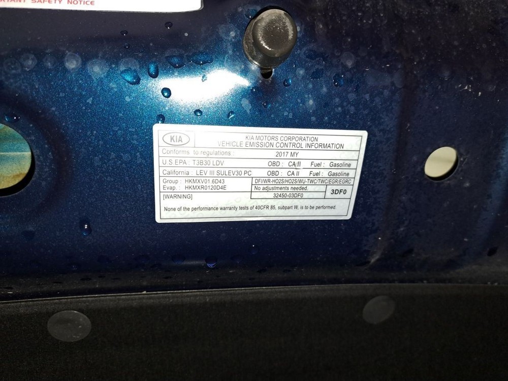 2017 Niro Amplifier Sku#4282818